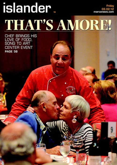 That's Amore Islander Article