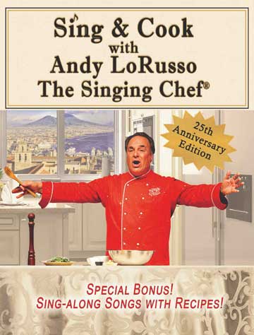 Andy LoRusso's Sing & Cook Cover