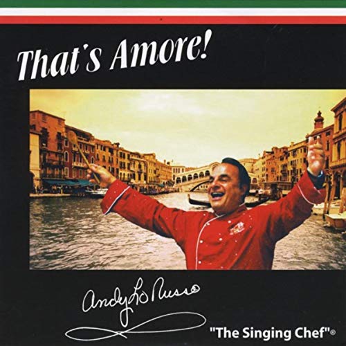 Andy LoRusso That's Amore Front Cover